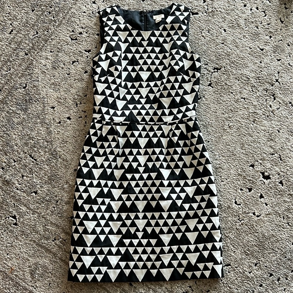 J. Crew Geometric Dress